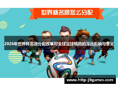 2026年世界杯名额分配改革对全球足球格局的深远影响与意义
