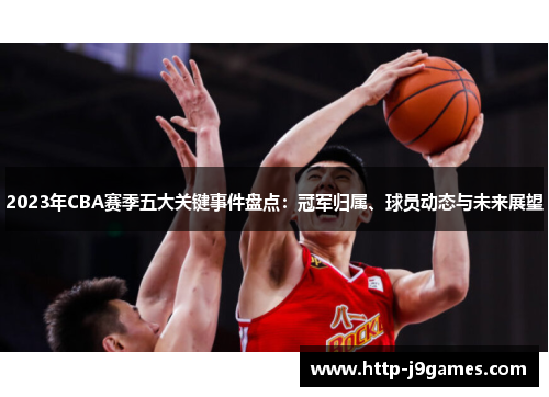 2023年CBA赛季五大关键事件盘点：冠军归属、球员动态与未来展望