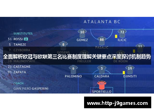 全面解析欧冠与欧联第三名比赛制度理解关键要点深度探讨机制趋势 全面解析欧冠与欧联第三名比赛制度理解关键要点深度探讨机制趋势